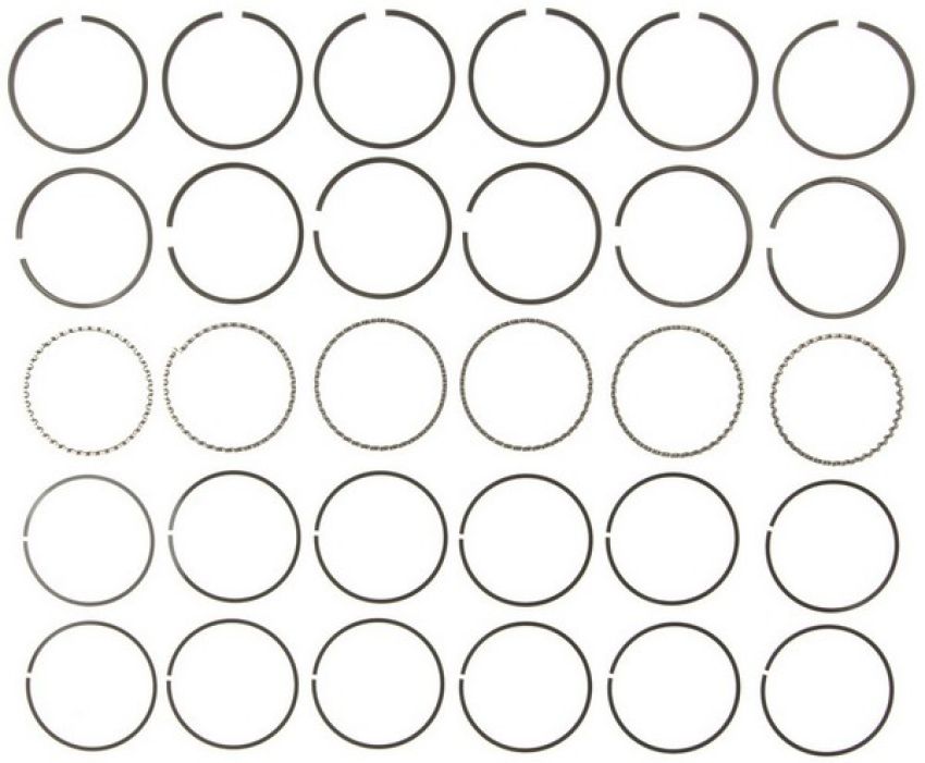 MAHLE 41106CP Engine Piston Ring Set