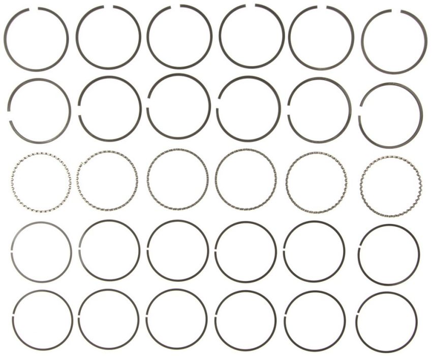 MAHLE 41106CP.040 Engine Piston Ring Set