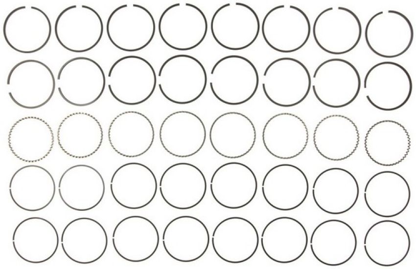 MAHLE 41107CP Engine Piston Ring Set