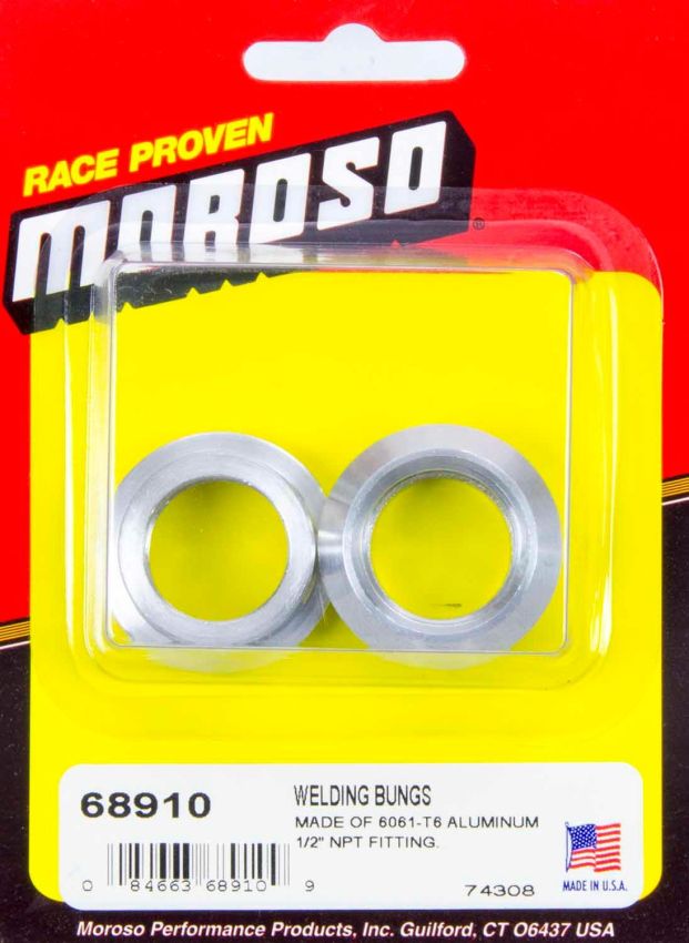 MOROSO MOR68910 1/2in Alum Weld In Bung