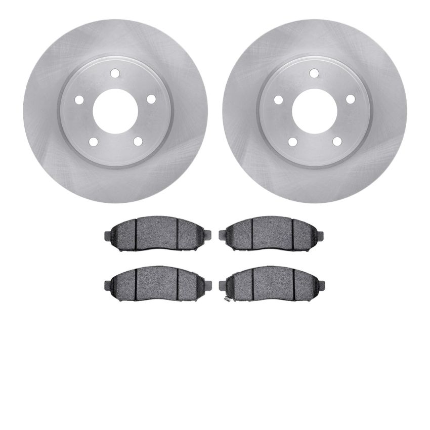 Dynamic Friction 6502-67513 Rotor Kit
