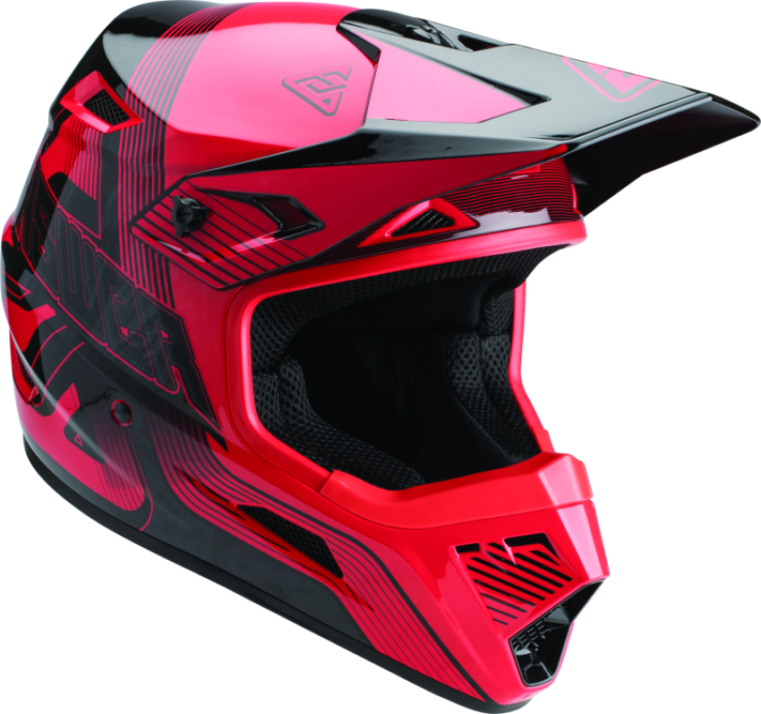 Answer 447677 AR1 Vendetta Helmet Red/Black - XL