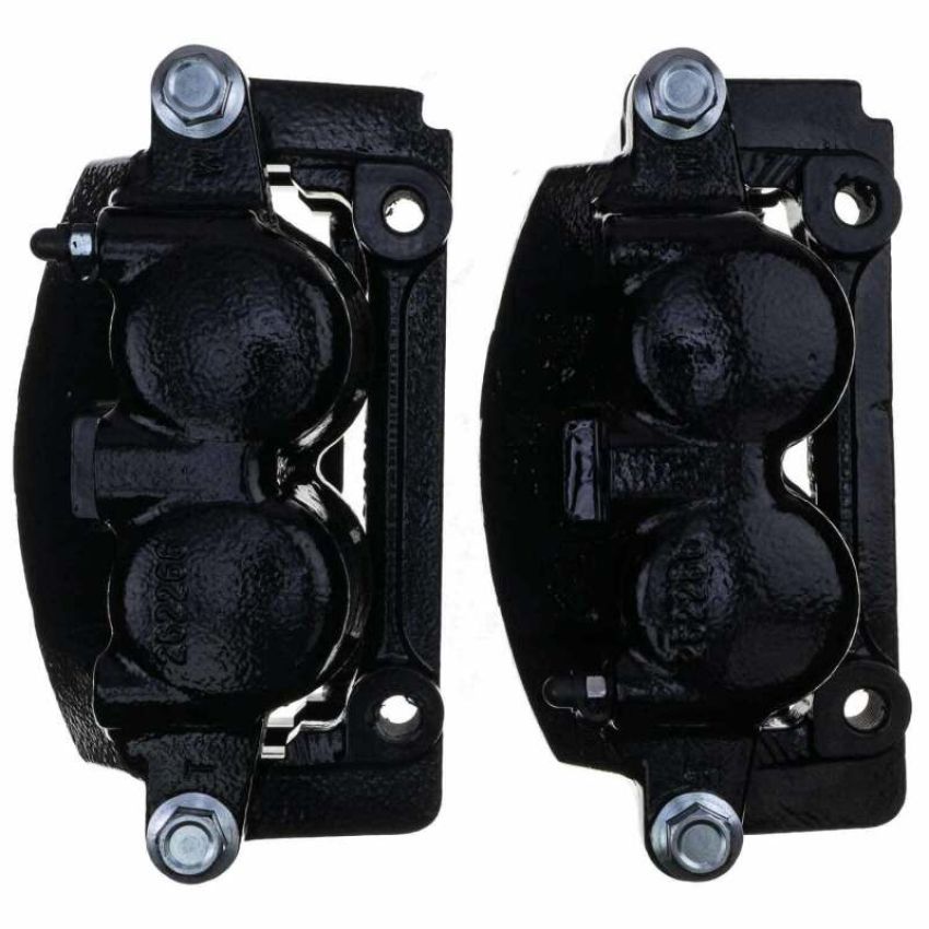 PowerStop S4860BLK Black Powder Coated Calipers