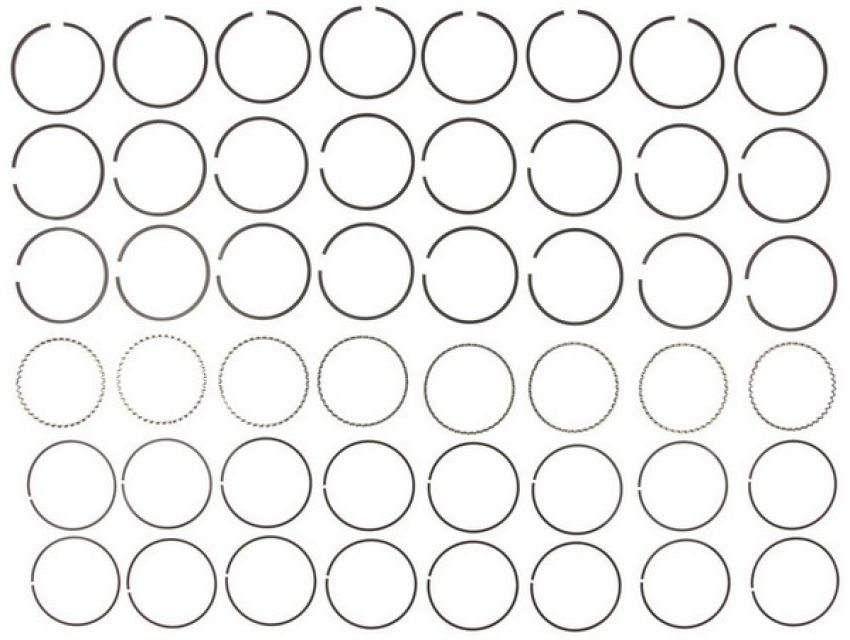 MAHLE 41130CP.060 Engine Piston Ring Set