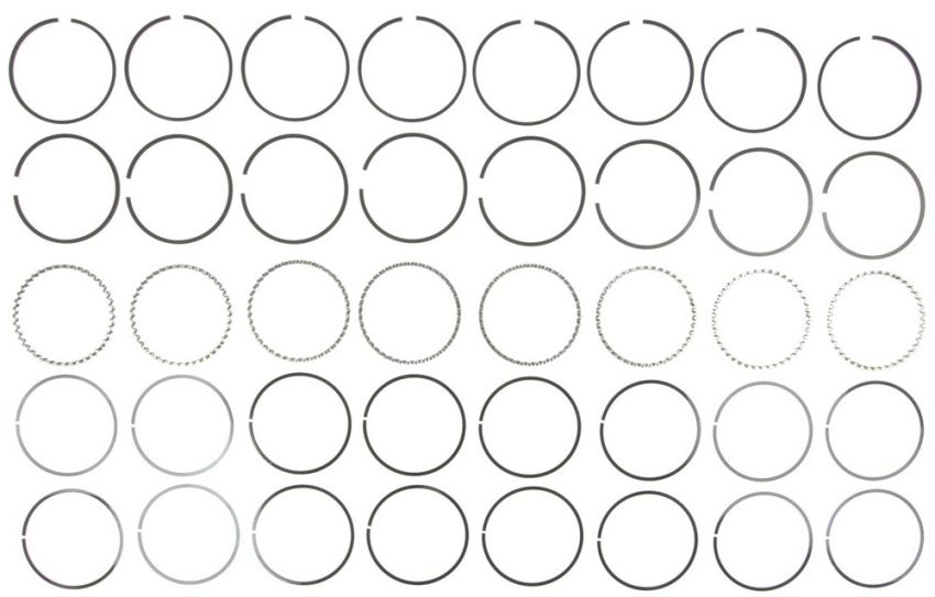 MAHLE 41137CP.040 Engine Piston Ring Set