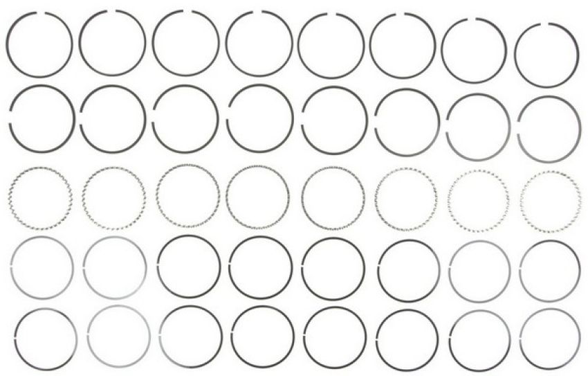 MAHLE 41137CP.060 Engine Piston Ring Set
