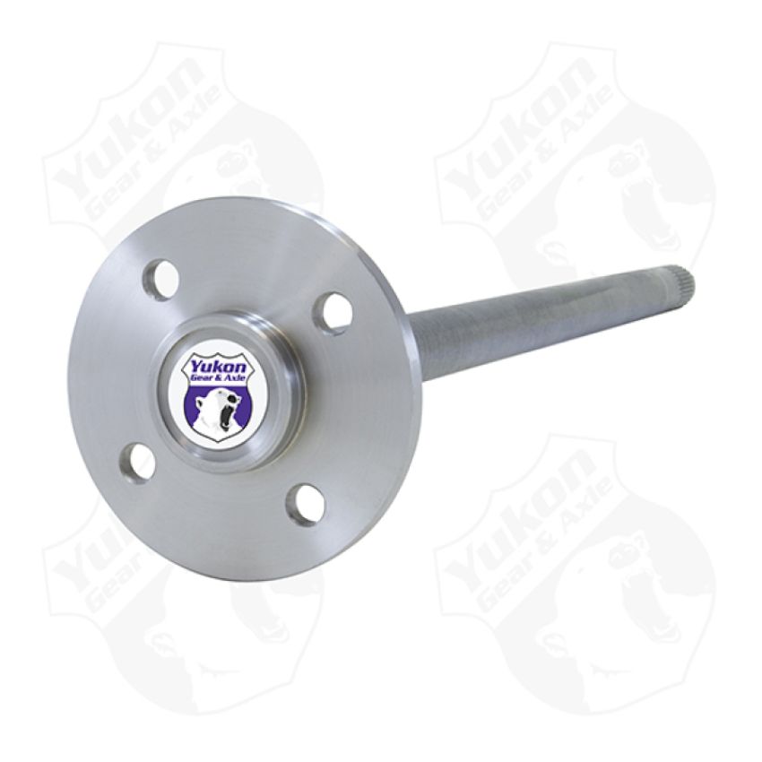Yukon Gear & Axle YA FM4235B Yukon Gear 1541H Alloy 4 Lug Rear Axle For 79 - 93 8.8in Ford Mustang HD