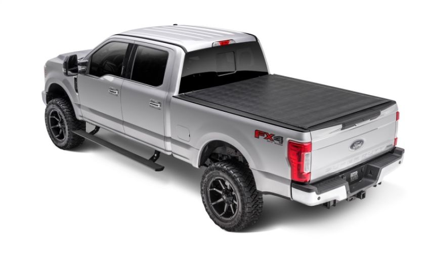 AMP Research 76242-01A 22-23 Ford F-250/350/450 All Cabs (Fits Only Sync 4 Models) PowerStep Plug N Play - Blk