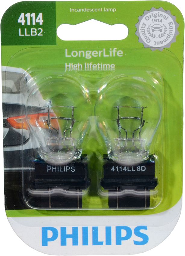 Philips 4114LLB2 Philips LongerLife Miniature 4114LL