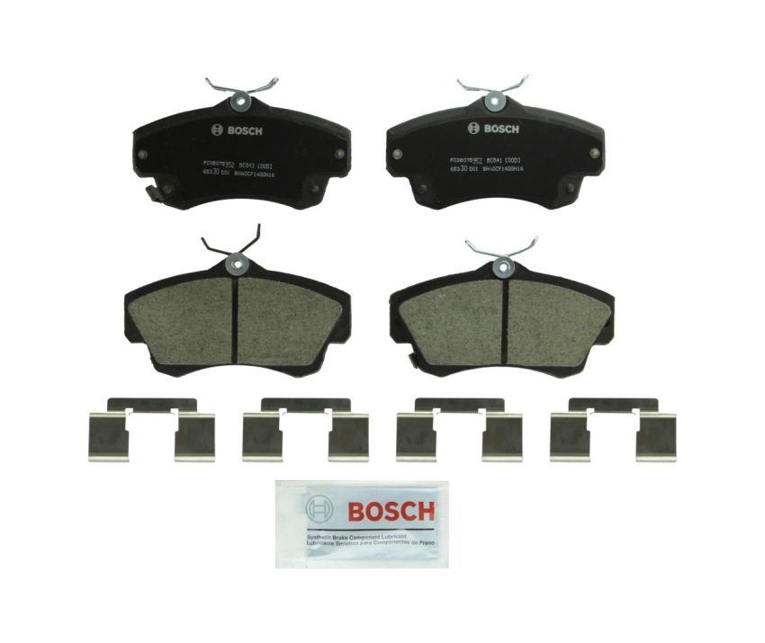 Bosch BC841 Bosch QuietCast Brake Pads
