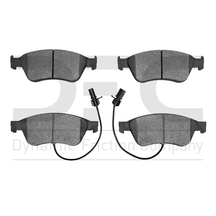 Dynamic Friction 1311-1024-00 Disc Brake Pad