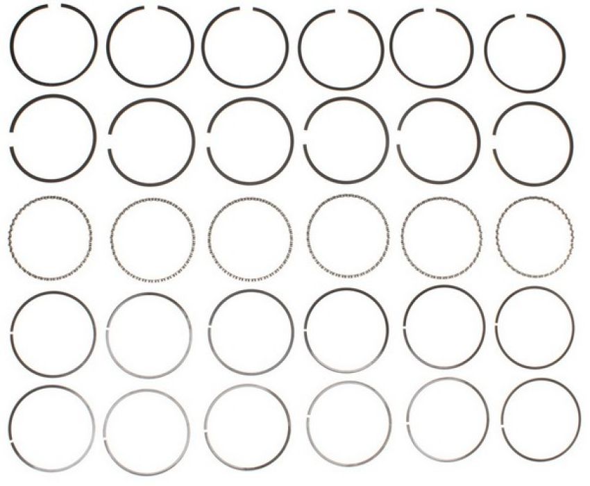 MAHLE 41221 Engine Piston Ring Set