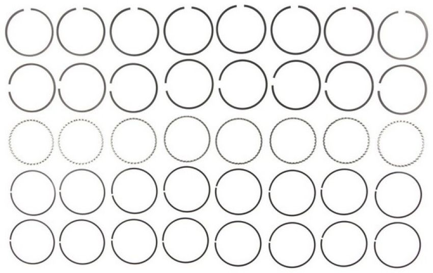 MAHLE 41226 Engine Piston Ring Set