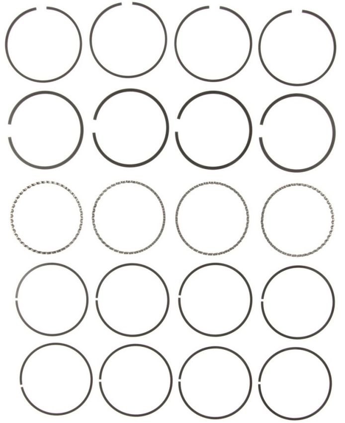 MAHLE 41240CP.030 Engine Piston Ring Set