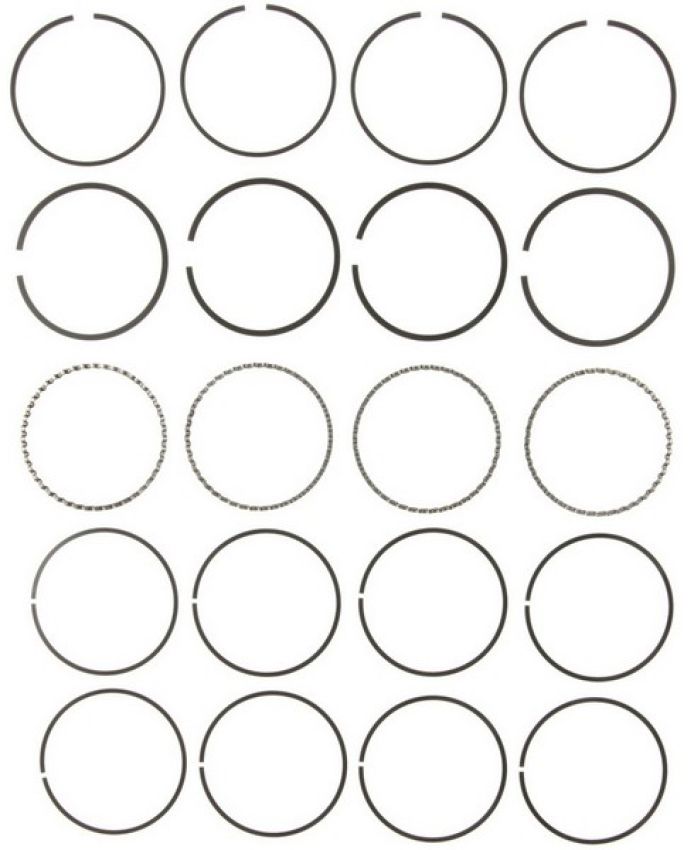 MAHLE 41240CP.060 Engine Piston Ring Set