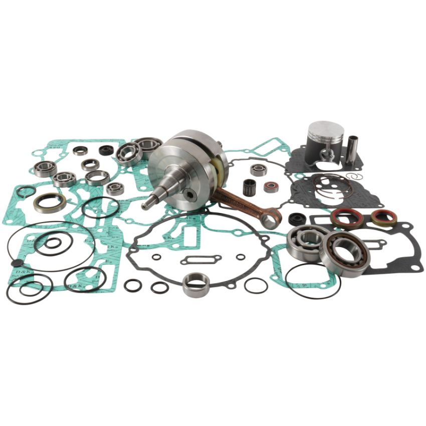 Vertex Pistons WR101-215 03-06 125 SX Complete Engine Rebuild Kit