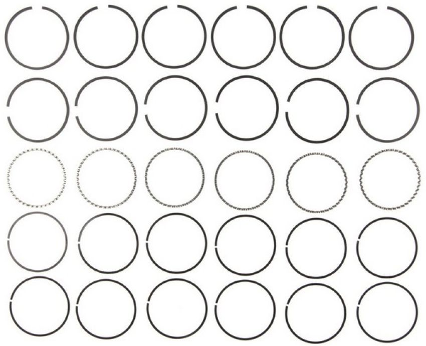MAHLE 41245CP.020 Engine Piston Ring Set