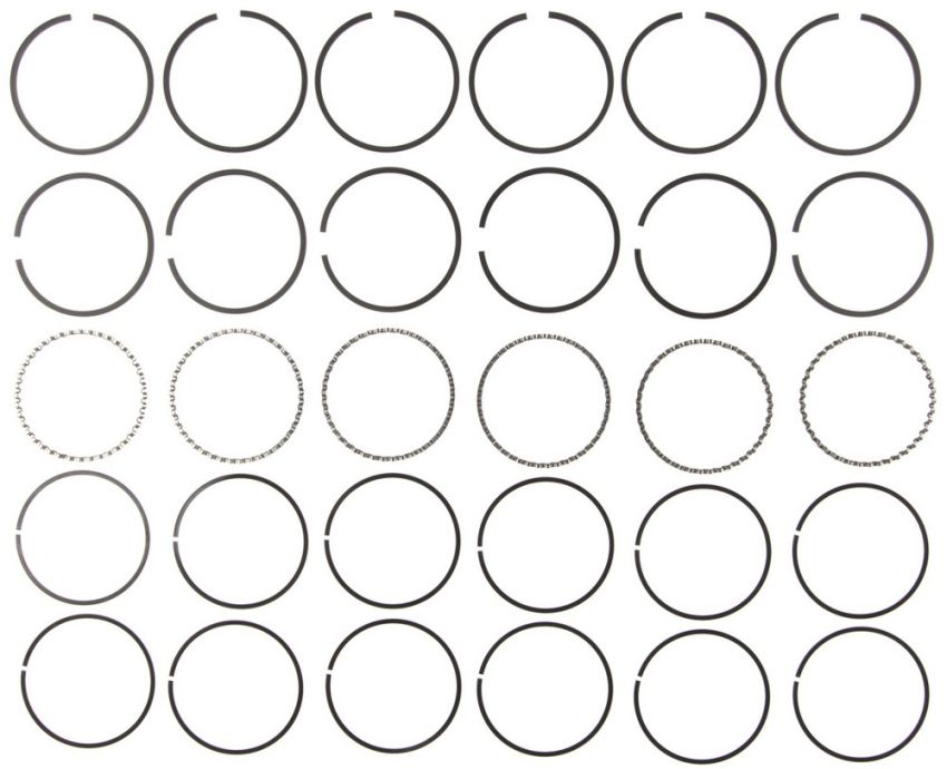 MAHLE 41245CP.060 Engine Piston Ring Set