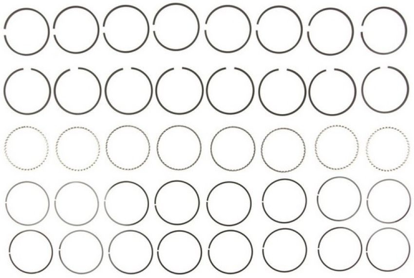 MAHLE 41247 Engine Piston Ring Set