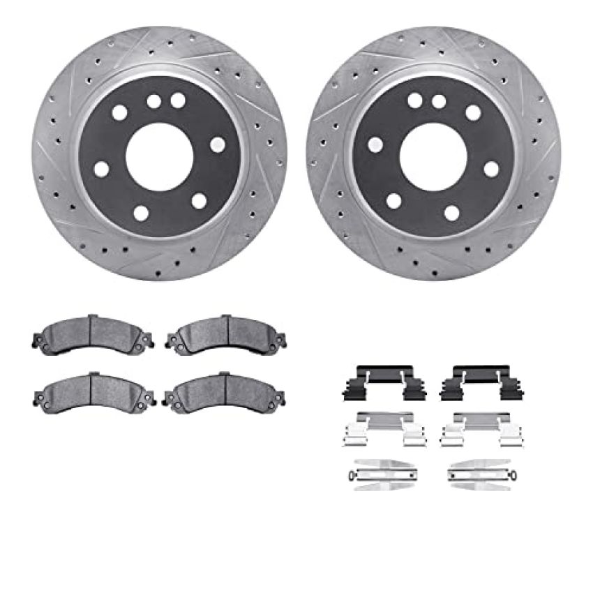 Dynamic Friction 7512-48044 Rotor Kit