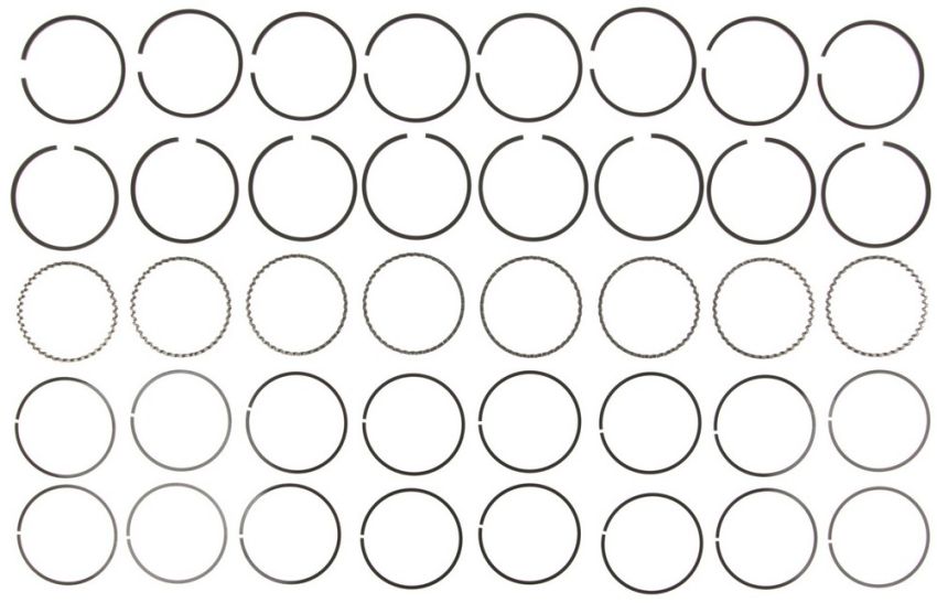 MAHLE 41276.030 Engine Piston Ring Set