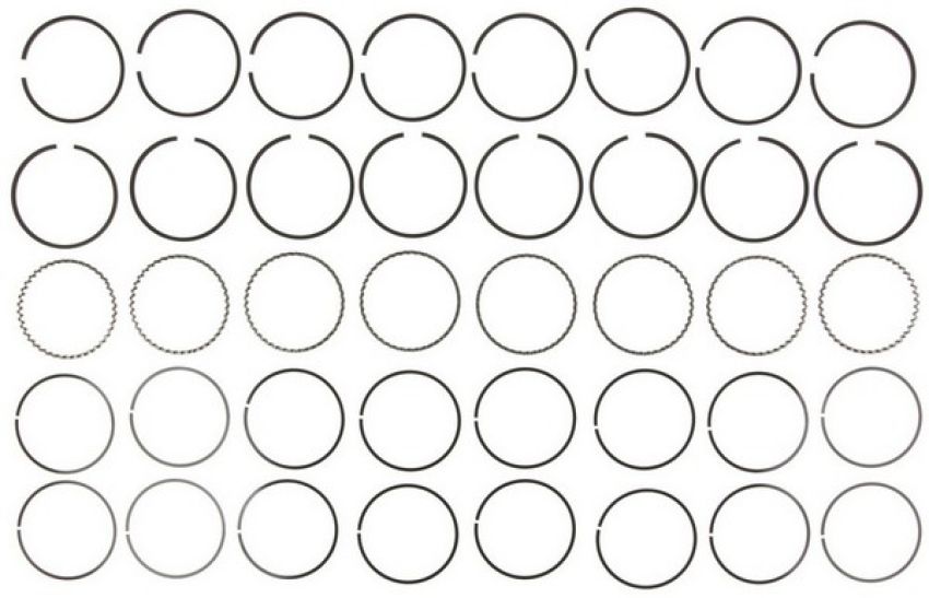 MAHLE 41276.040 Engine Piston Ring Set