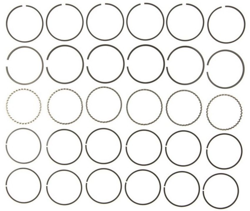 MAHLE 41284CP Engine Piston Ring Set