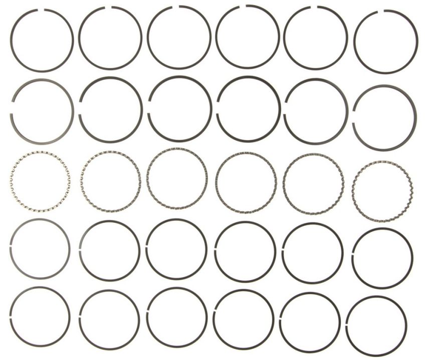 MAHLE 41284CP.030 Engine Piston Ring Set
