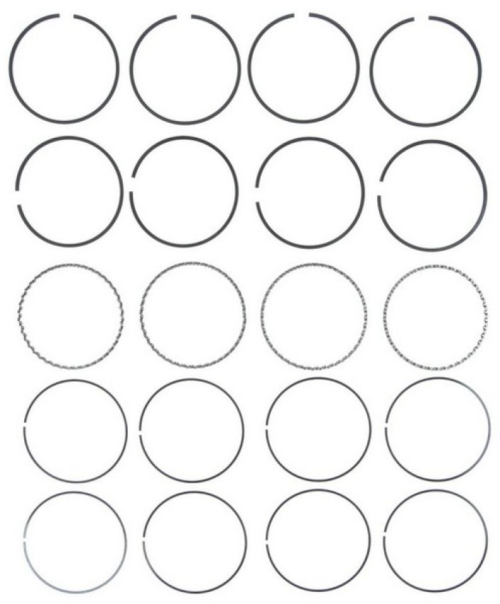 MAHLE 41286CP Engine Piston Ring Set