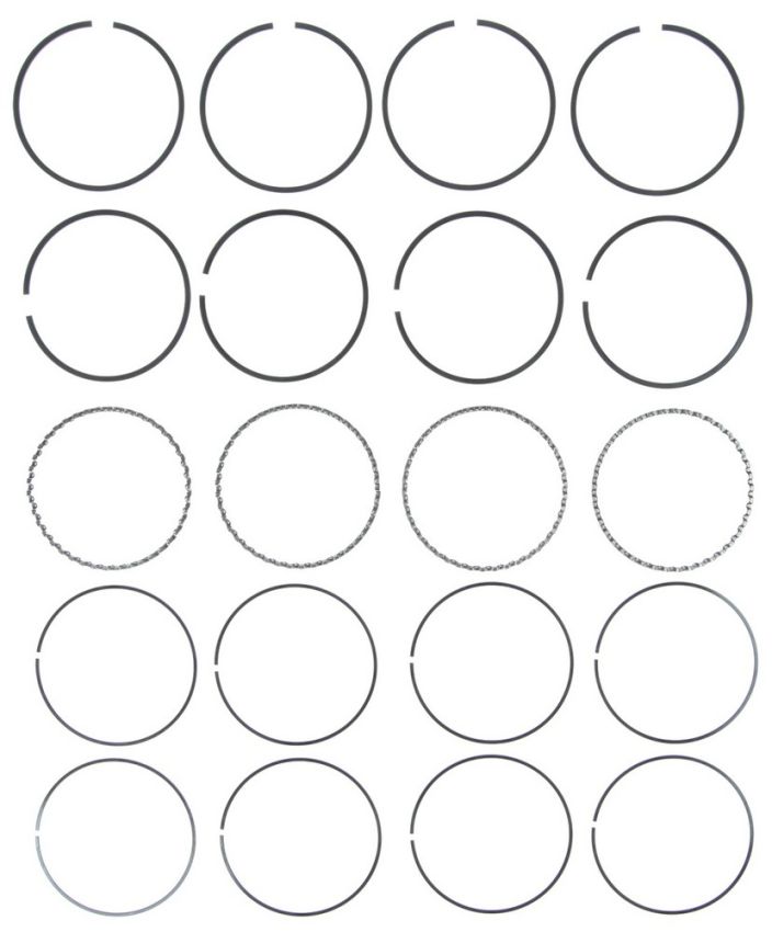 MAHLE 41286CP.030 Engine Piston Ring Set