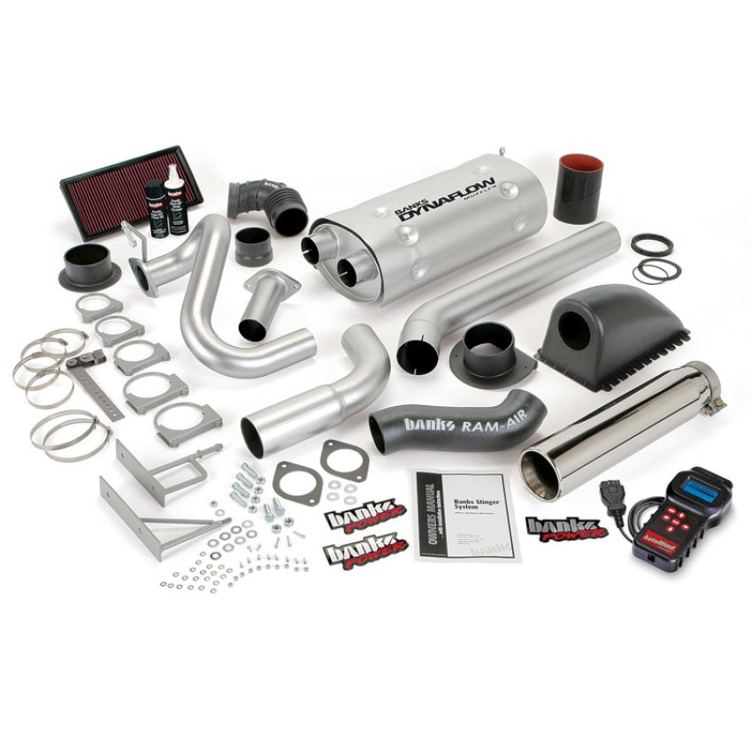 Banks Power 49569 01-07 GM 8.1 Mh-W - All (R-Exit) Stinger System w/ AutoMind
