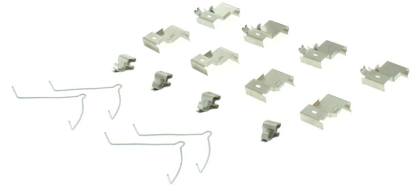 Stoptech 309.03890 Sport Brake Pads w/Shims and Hardware - Rear