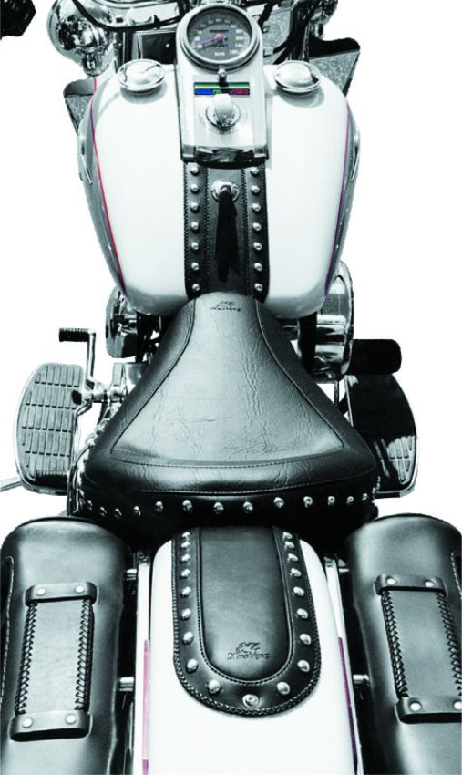 Mustang Motorcycle 79429 Solo with Driver Backrest Original