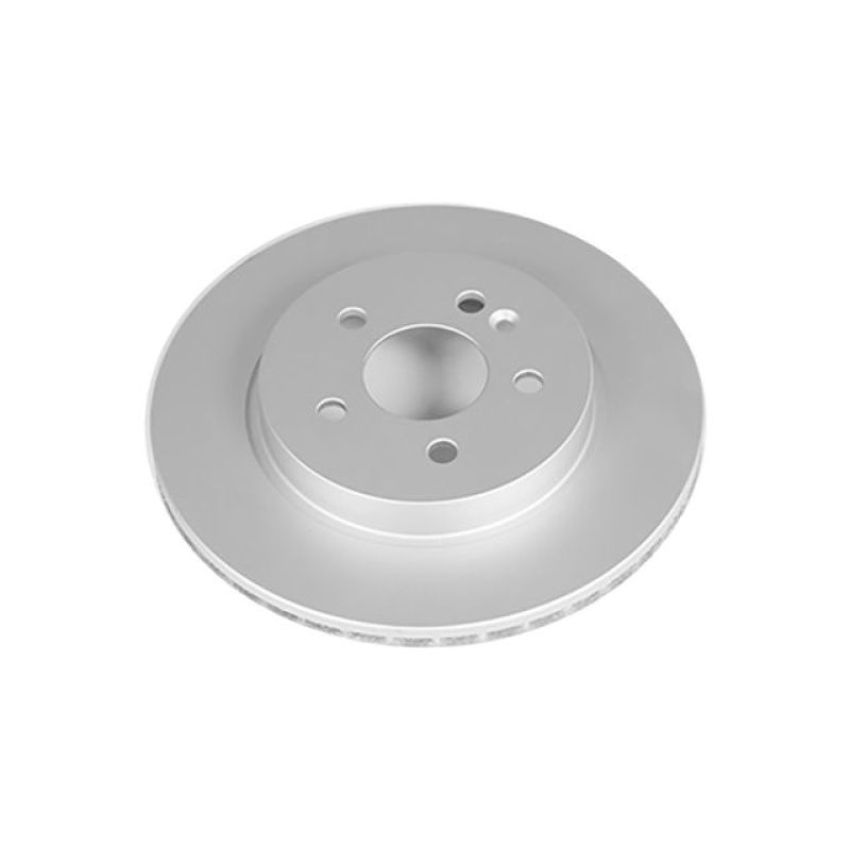 PowerStop EBR626EVC PowerStop Evolution Coated Rotor