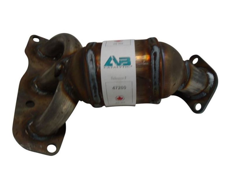 AB Catalytic 47200 Direct-Fit Catalytic Converter EPA (Federal)