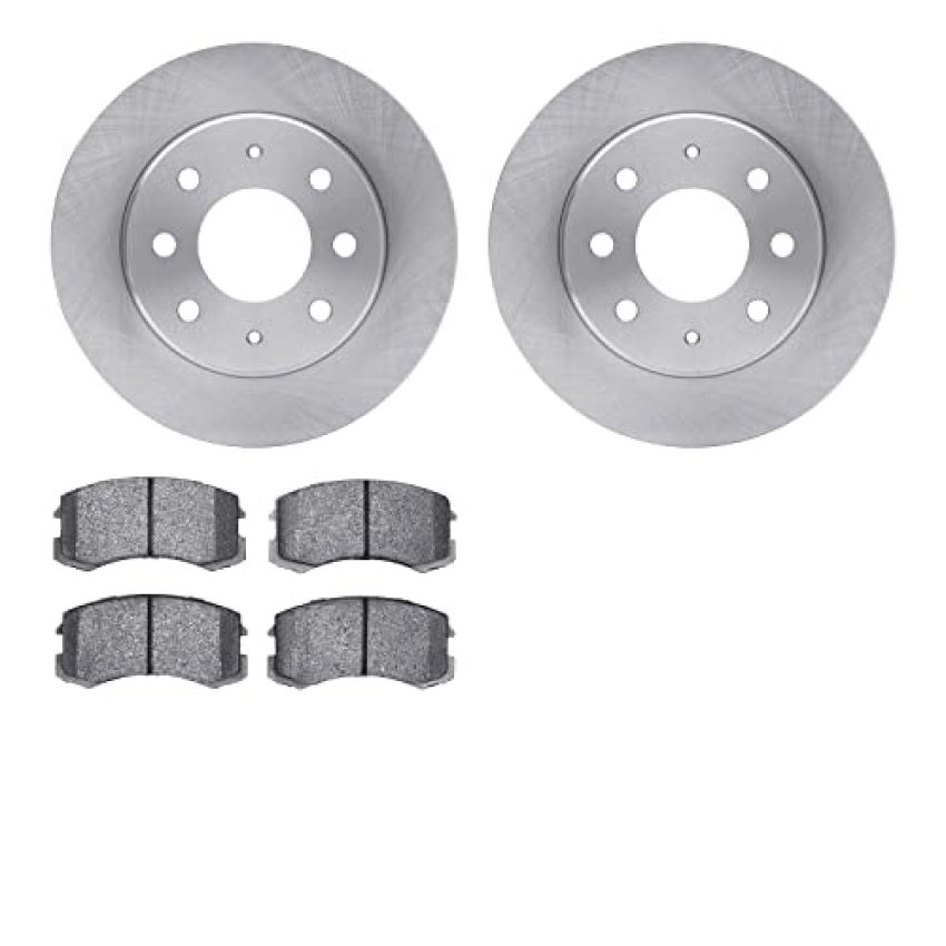 Dynamic Friction 6502-72144 Rotor Kit