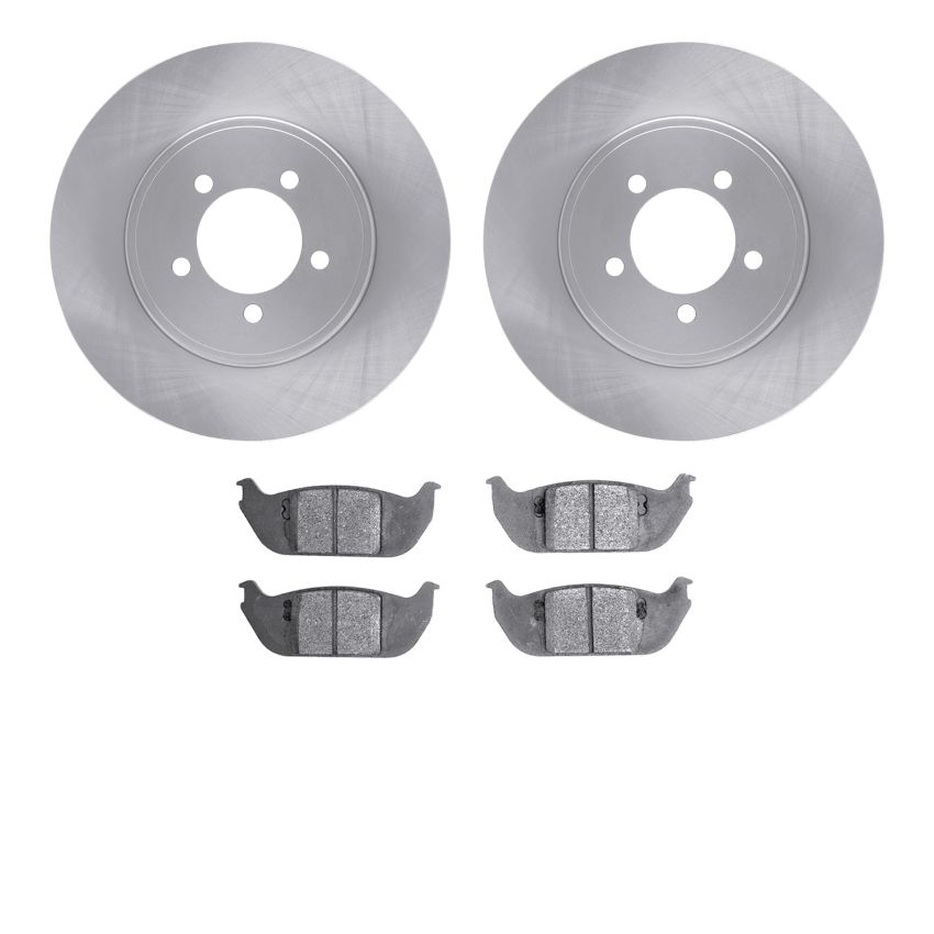 Dynamic Friction 6502-55049 Rotor Kit