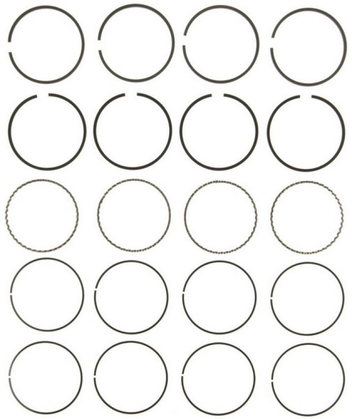 MAHLE 41359.040 Engine Piston Ring Set