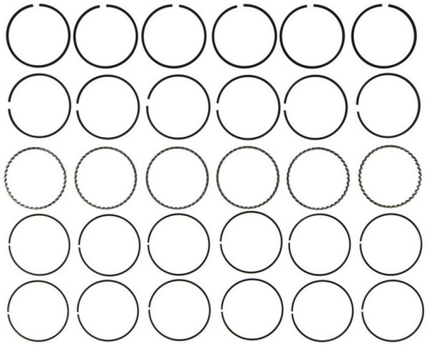 MAHLE 41361 Engine Piston Ring Set