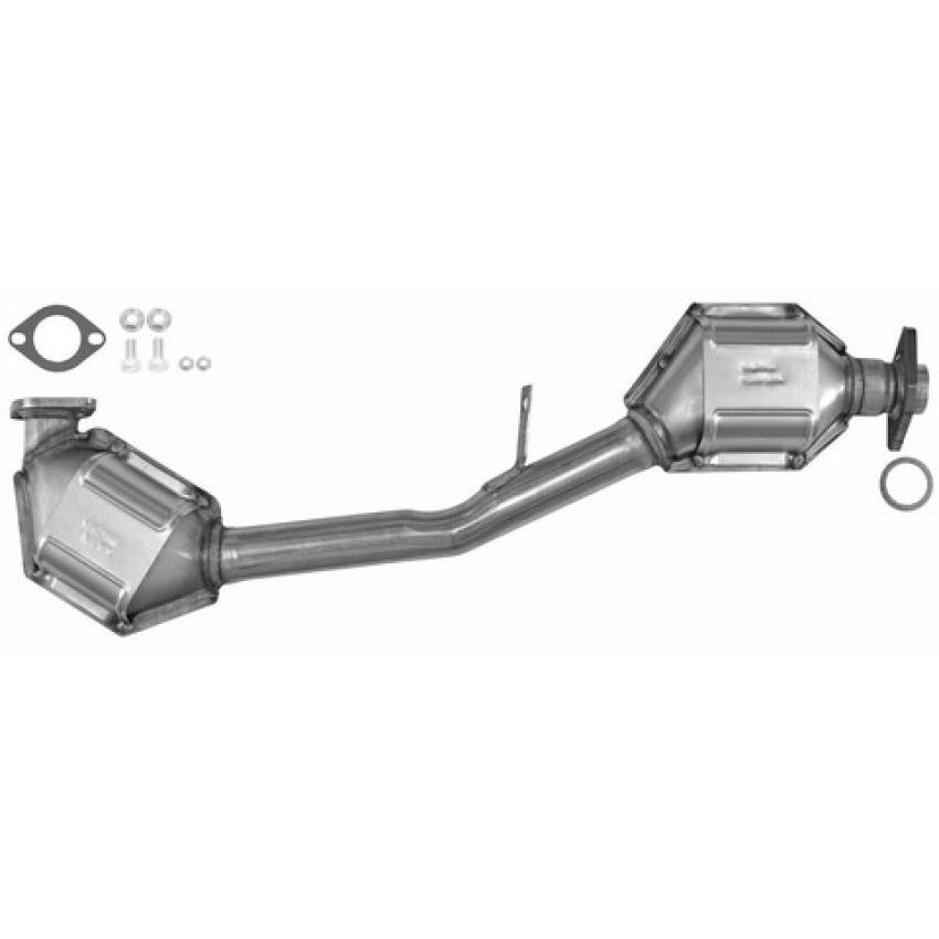 AP Exhaust CATCO 809549 CARB (CA, CO, NY, ME) Certified Direct Fit Converter