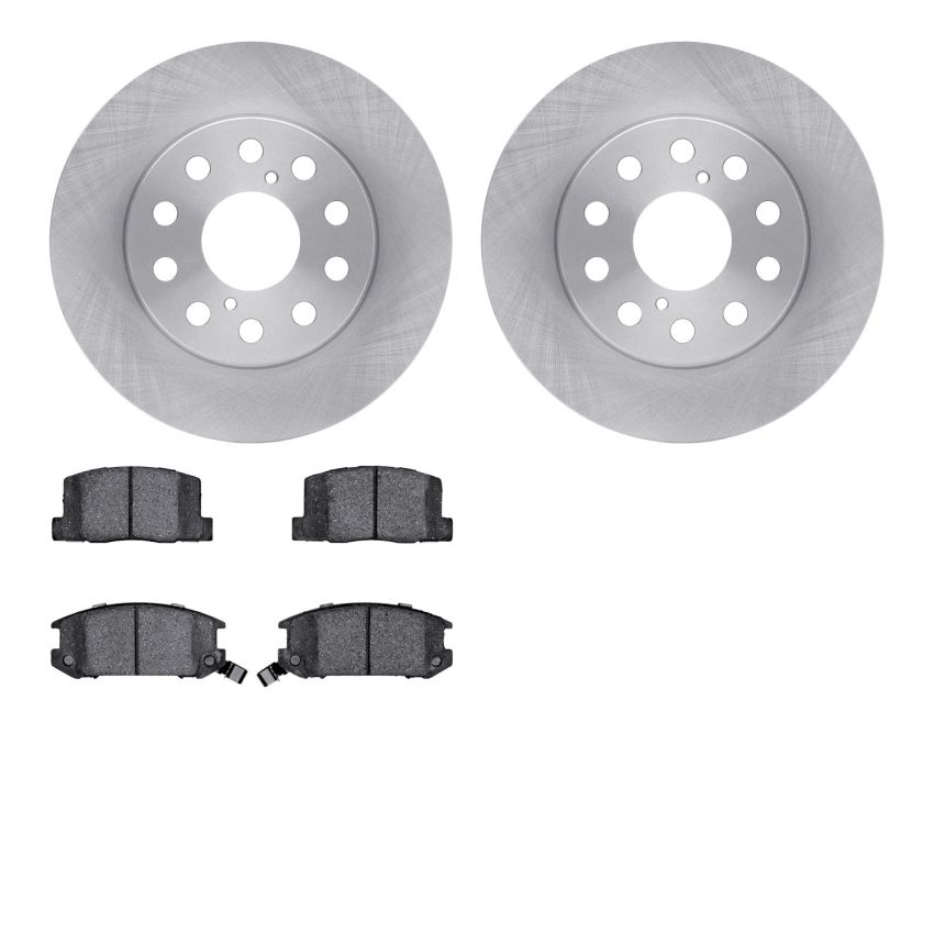 Dynamic Friction 6502-76287 Rotor Kit
