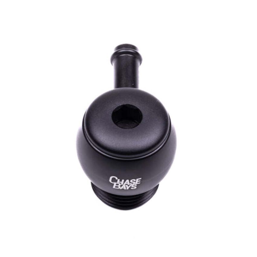 Chase Bays CB-38-10BJ/A 3/8 Barb 90 Degree to 10AN ORB Adapters