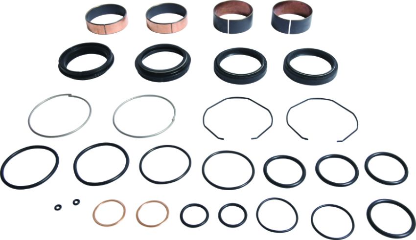 Pivot Works PWFFK-K21-000 20-23 Kawasaki KX250F PW Fork Rebuild Kit - W/Bushings & Seals