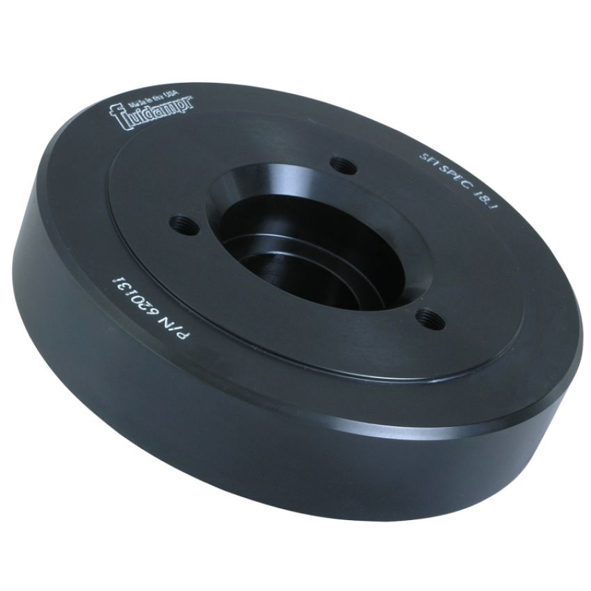 Fluidampr 620131 Harmonic Balancer - Fluidampr - LS SBC-97-04 Corvette/04-07 Cadillac CTSV - Each