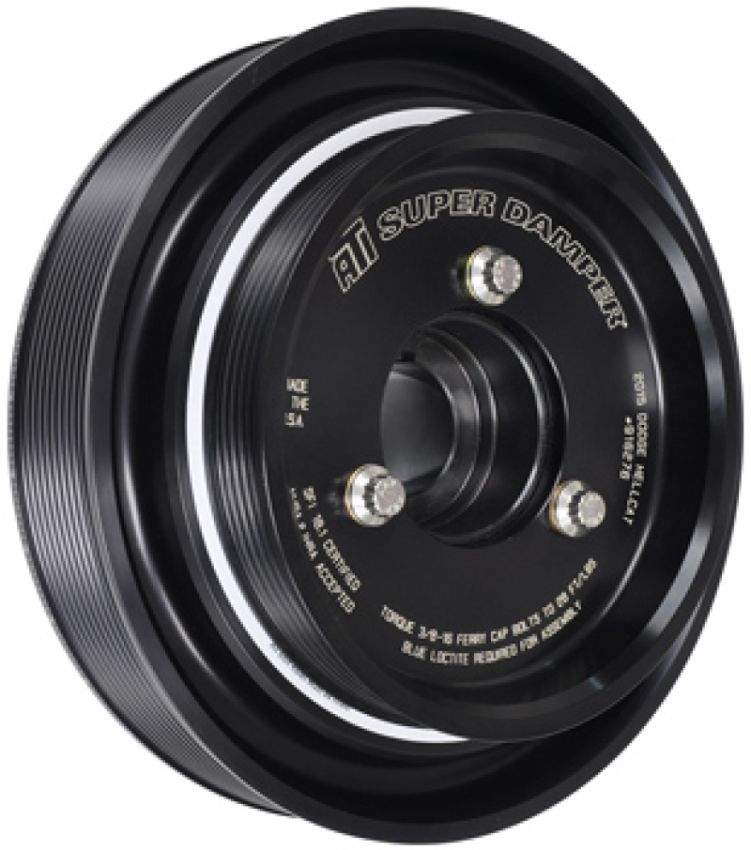 ATI ATI917469 Damper - 6.78in - Alum - (2) 4 Grv - Dodge - Srt4 - Neon / Pt Cruiser