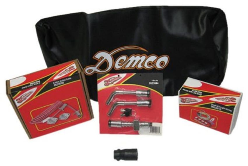 Demco 9523058 Tow Bar Combo Towing Kit with Bulb and Socket System