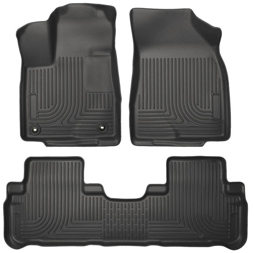 HUSKY LINERS HSK99601 Front & 2nd Seat Floor L iners