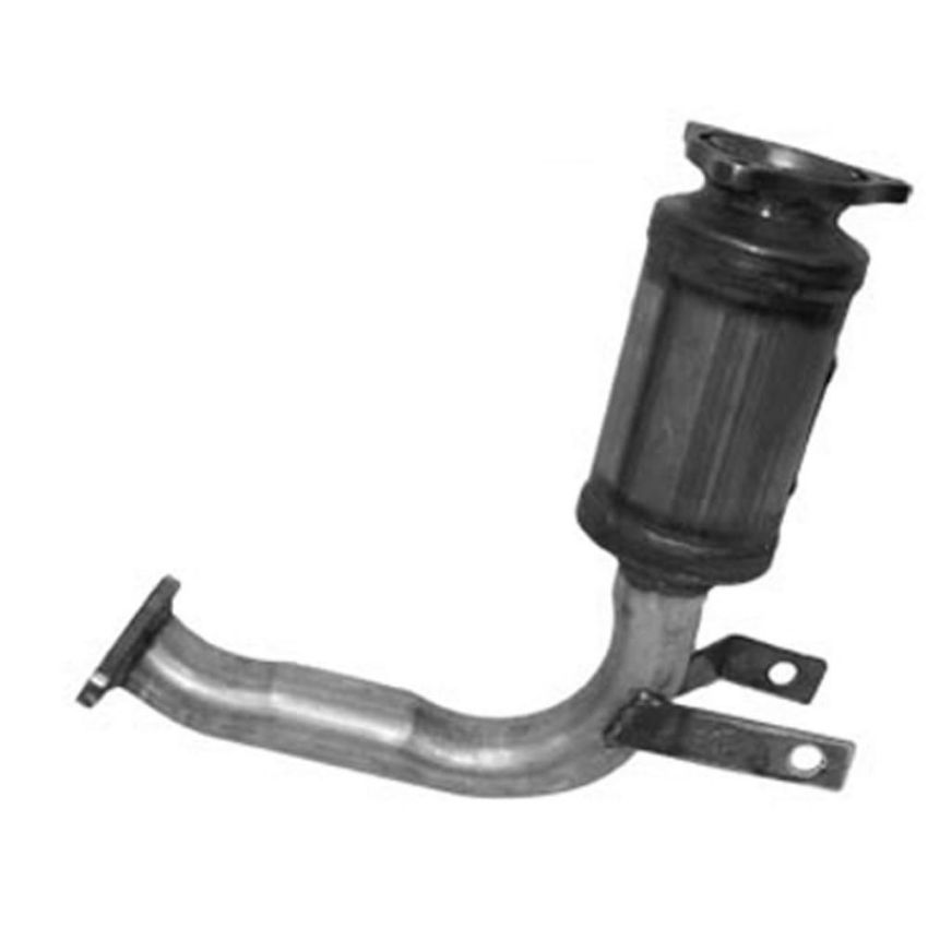 FORTLUFT 4401493 Front EPA (Federal) Direct-Fit Catalytic Converter for 08-12 Chevy Malibu, 09-10 Pontiac G6