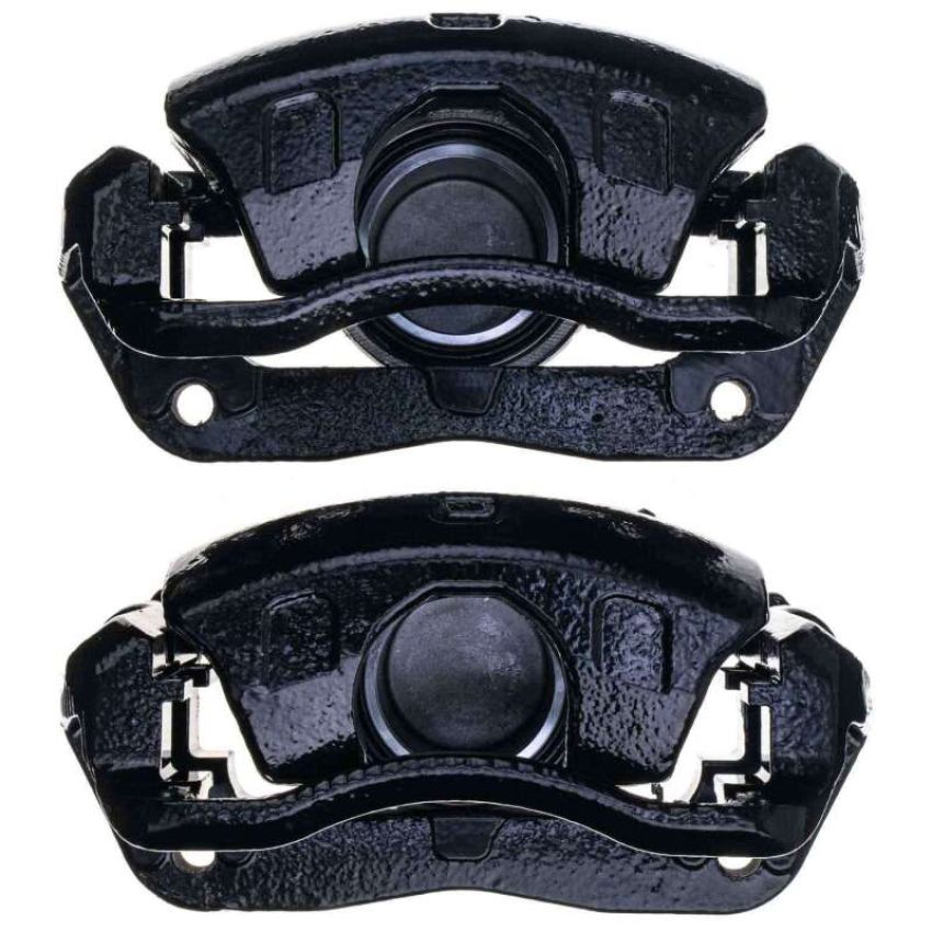 PowerStop S2662BLK Black Powder Coated Calipers