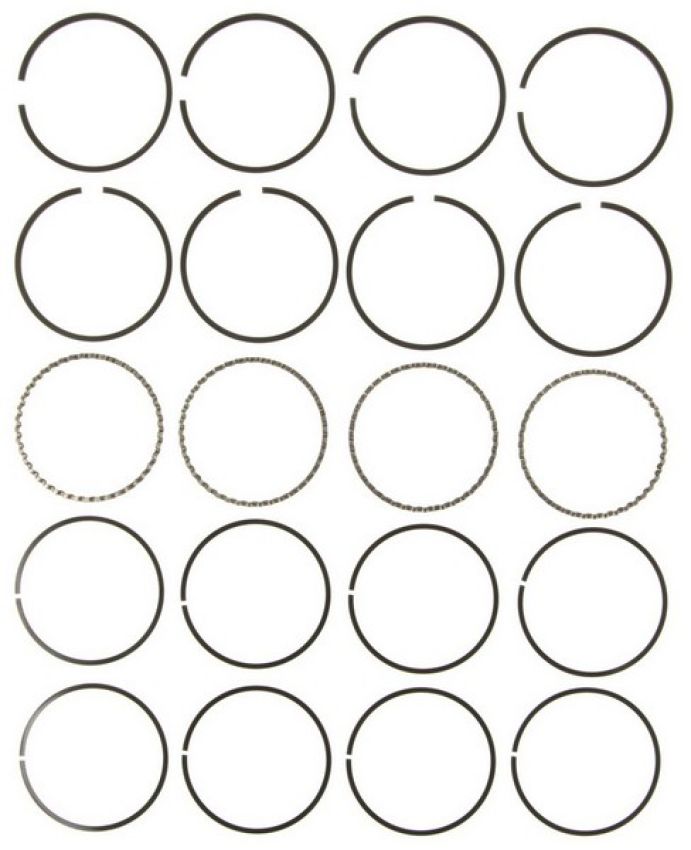 MAHLE 41411 Engine Piston Ring Set